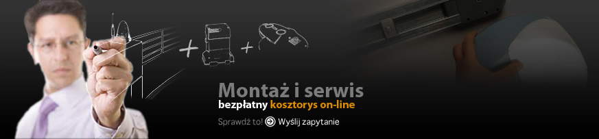Monta偶 i Serwis. Bezp艂atny kosztorys on-line.